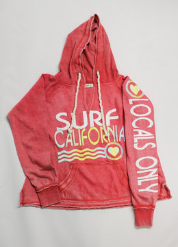OCEAN DRIVE LOCALS SURF CALI PULLOVER HOODIE