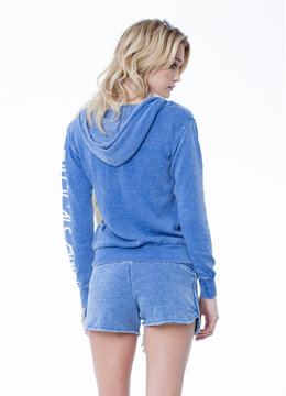 OCEAN DRIVE LOCALS SURF CALI ZIP HOODY clothing tops