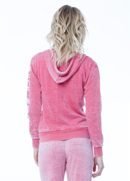 OCEAN DRIVE LOCALS SURF CALI ZIP HOODY clothing tops