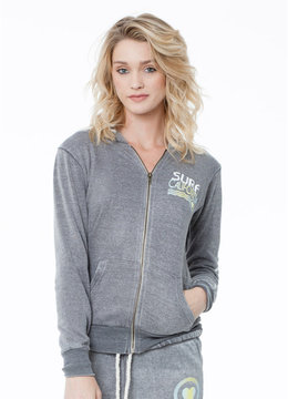 OCEAN DRIVE LOCALS SURF CALI ZIP HOODY