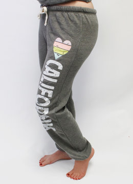 OCEAN DRIVE PALM HEART CALI C/B PANT clothing bottoms