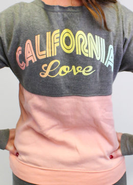 OCEAN DRIVE PALM HEART CALI C/B PULLOVER