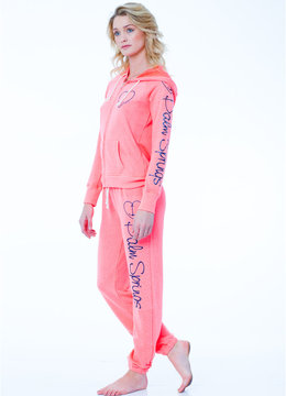 OCEAN DRIVE PALM SPRINGS ANCH ZIP HOODY clothing active