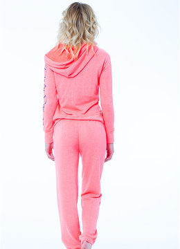 OCEAN DRIVE PALM SPRINGS ANCH ZIP HOODY clothing active