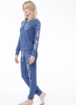 OCEAN DRIVE PALM SPRINGS ANCH ZIP HOODY clothing active