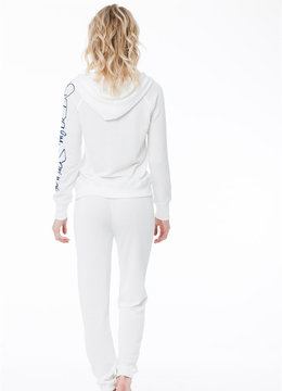 OCEAN DRIVE PALM SPRINGS ANCH ZIP HOODY clothing active