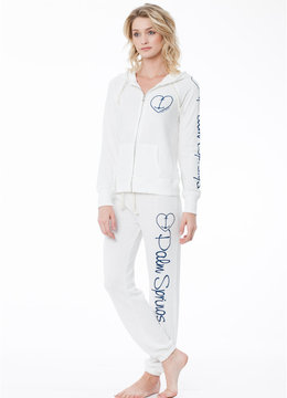 OCEAN DRIVE PALM SPRINGS ANCH ZIP HOODY clothing active