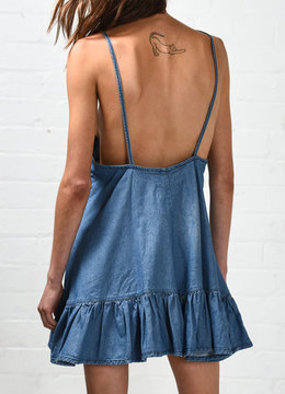 ONE TEASPOON LOTUS DRESS clothing dresses