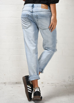 ONE TEASPOON WILDE AWESOME BAGGIE PANTS clothing denim