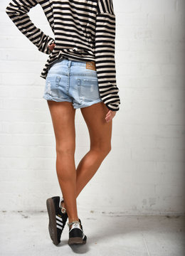 ONE TEASPOON WILDE BANDITS SHORTS clothing bottoms