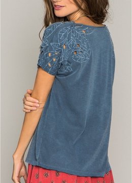 ONEILL CARMELITA DOLMAN KNIT TOP clothing tops