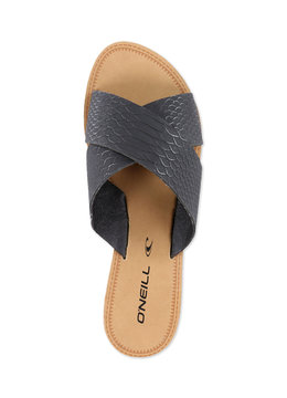 ONEILL CELESTE FAUX SNAKESKIN SANDAL