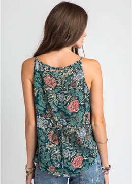 ONEILL CHANDLER CRINKLE GAUZE clothing tops