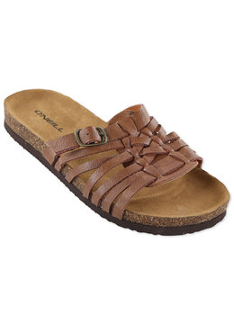 ONEILL DEVAN FAUX LEATHER SANDAL clothing footwear
