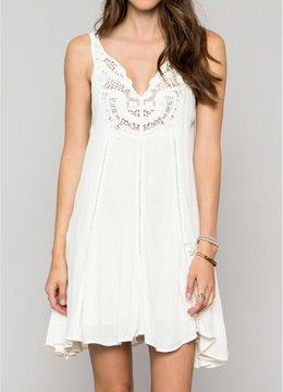 ONEILL ELISE CRINKLE GAUZE DRESS clothing dresses