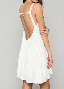 ONEILL ELISE CRINKLE GAUZE DRESS clothing dresses
