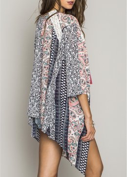 ONEILL GALE WOVEN KIMONO