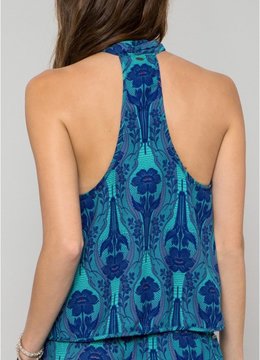 ONEILL GEMINI PRINTED WOVEN TOP clothing tops