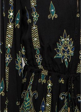 ONEILL HARMON PRINTED WOVEN ROMPER clothing rompers/jumpsuits