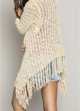 ONEILL IBBY OPEN FRONT CARDIGAN clothing sweaters/jackets