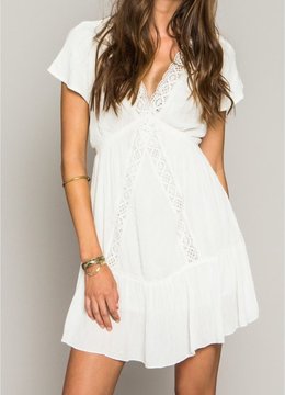 ONEILL LONDON SOLID DOLMAN DRESS