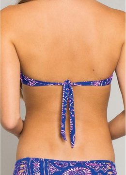 ONEILL MOXIE V RUFFLE BANDEAU swim separates