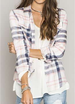 ONEILL NORMA PLAID SHIRT