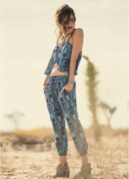 ONEILL NOUVEAU PRINTED WOVEN PANT