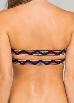 ONEILL PALISADES BANDEAU swim separates