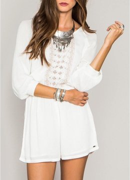 ONEILL PATSY WOVEN ROMPER clothing rompers/jumpsuits