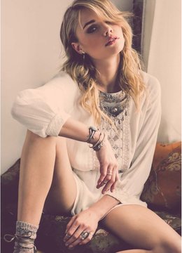 ONEILL PATSY WOVEN ROMPER