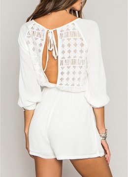 ONEILL PATSY WOVEN ROMPER clothing rompers/jumpsuits