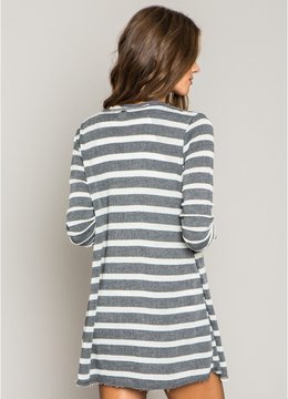 ONEILL TRADE WIND OPEN FRONT OVERPIECE clothing sweaters/jackets