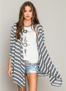 ONEILL TRADE WIND OPEN FRONT OVERPIECE clothing sweaters/jackets