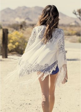 ONEILL TWILIGHT WOVEN KIMONO clothing sweaters/jackets