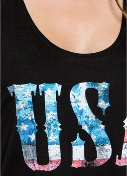 ONEILL USA RACER BACK TANK clothing tops