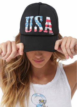 ONEILL USA TRUCKER CAP