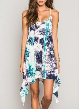 ONEILL VERA PRINTED KNIT DRESS
