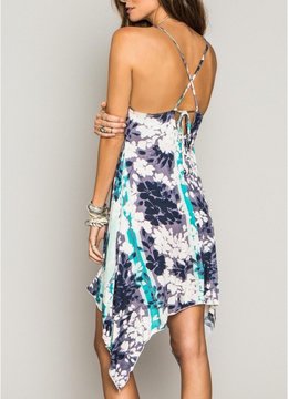 ONEILL VERA PRINTED KNIT DRESS clothing dresses
