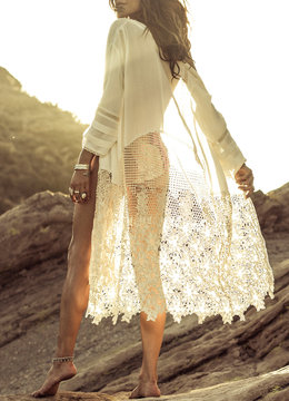 ONEILL WANDERER KIMONO EXCLUSIVE