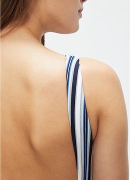 ONIA KELLY STRIPE ONE PIECE swim one piece
