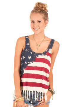 OTHERS FOLLOW ALLEGIANCE FRINGE TANK