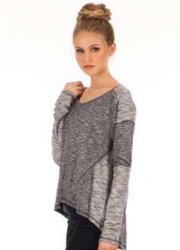 OTHERS FOLLOW MARGO HI-LO L/S clothing tops
