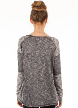 OTHERS FOLLOW MARGO HI-LO L/S clothing tops