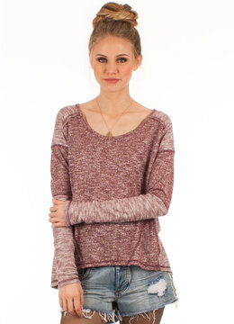 OTHERS FOLLOW MARGO HI-LO L/S clothing tops
