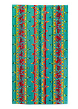 PENDLETON OVERSIZED JACQUARD TOWEL