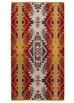 PENDLETON OVERSIZED JACQUARD TOWEL accessories beach towels