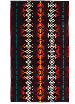 PENDLETON OVERSIZED JACQUARD TOWEL
