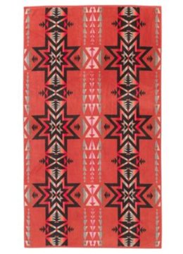 PENDLETON OVERSIZED JACQUARD TOWEL