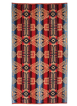 PENDLETON OVERSIZED JACQUARD TOWEL